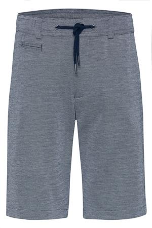 Bugatti Mens Bermuda Shorts - Navy- Blue - 32/30