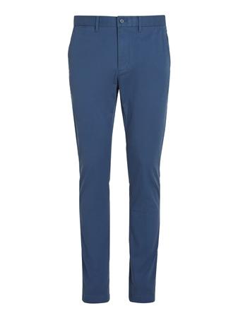 Tommy Hilfiger Chino Bleecker 1985 Slim Chinos - Blue - 30/30