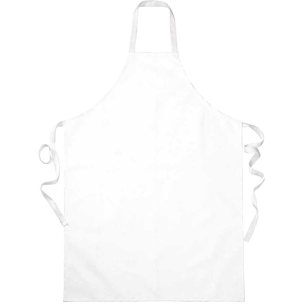 Portwest Waterproof Food Industry Apron White One Size