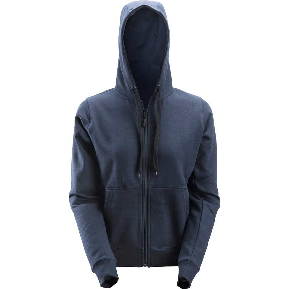 Snickers Ladies Zip Hoodie Navy M
