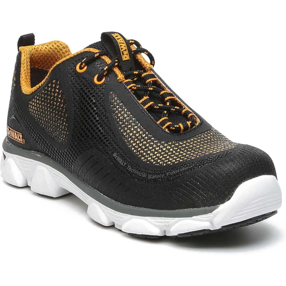 DeWalt Krypton PU Safety Trainers Black Size 7
