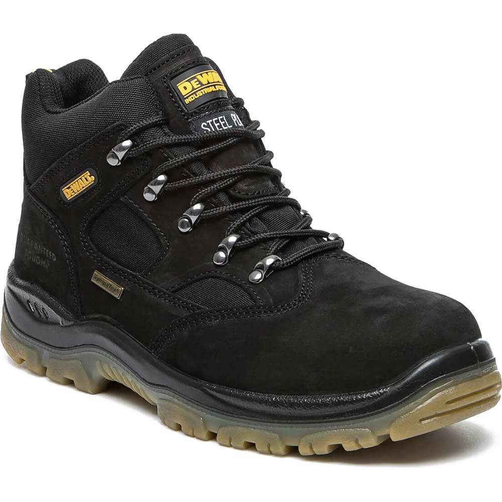 DeWalt Challenger 3 Sympatex Waterproof Safety Hiker Boots Black Size 10