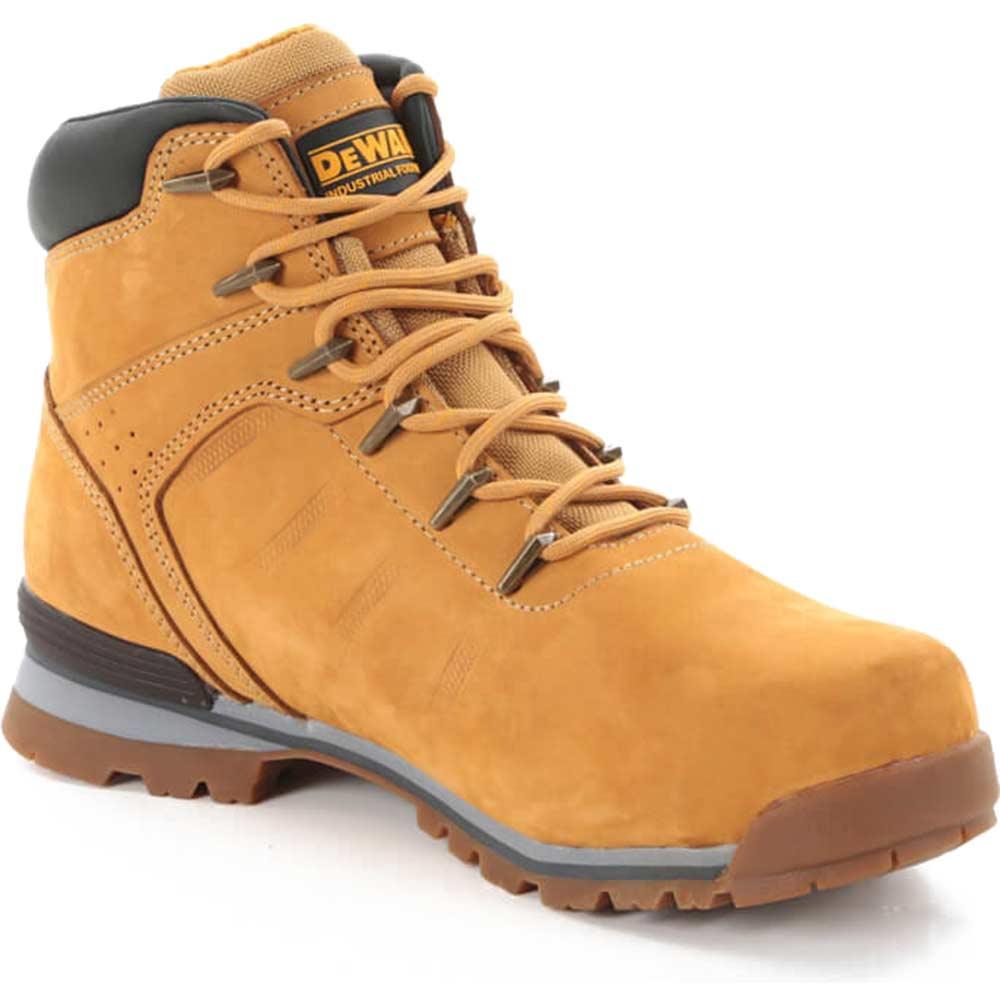 DeWalt Carlisle Nubuck Lightweight Safety Boots Honey Size 11