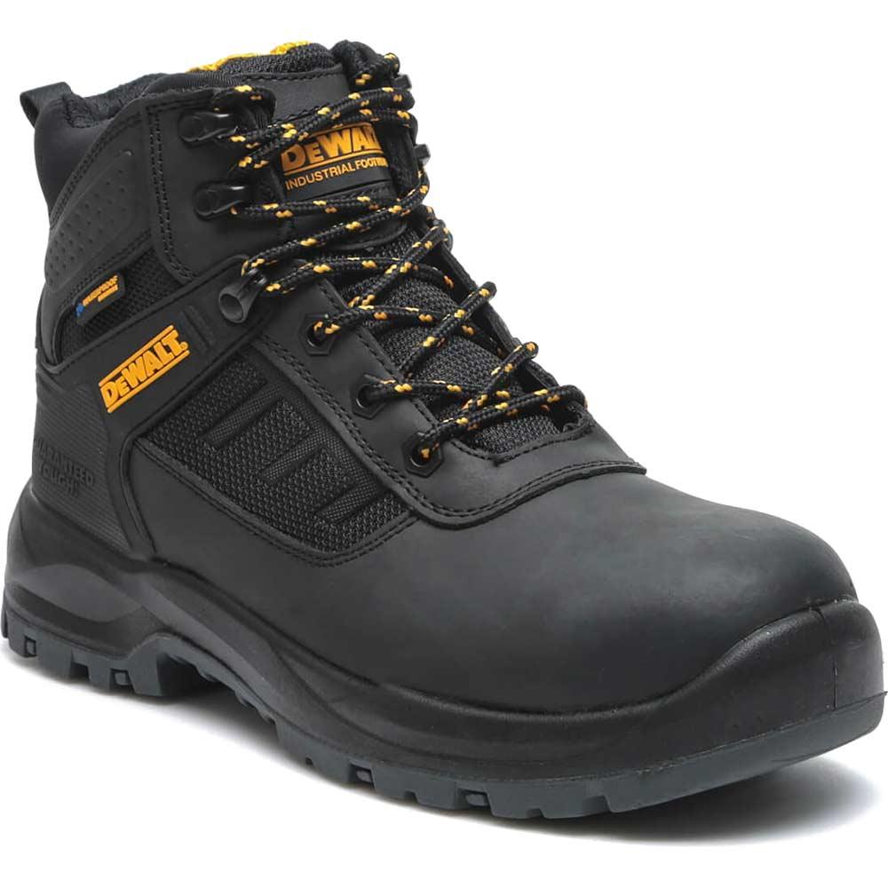 DeWalt Douglas Waterproof Safety Boots Black Size 7