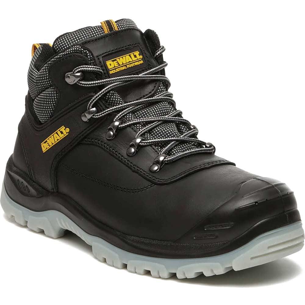 DeWalt Laser Safety Hiker Boots Black Size 11