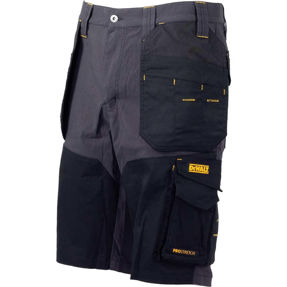 DeWalt Hamden Holster Pocket Work Shorts Grey / Black 36"