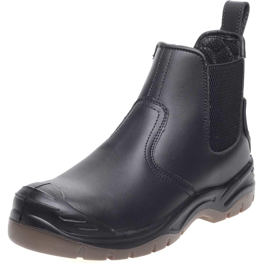 Apache AP71 Safety Dealer Boots Black Size 13