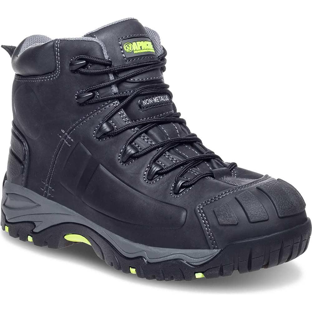 Apache Mercury Non Metallic Waterproof Safety Boots Black Size 3