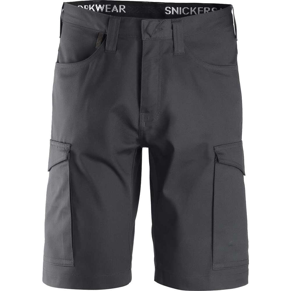 Snickers 6100 Mens Service Shorts Steel Grey 31"