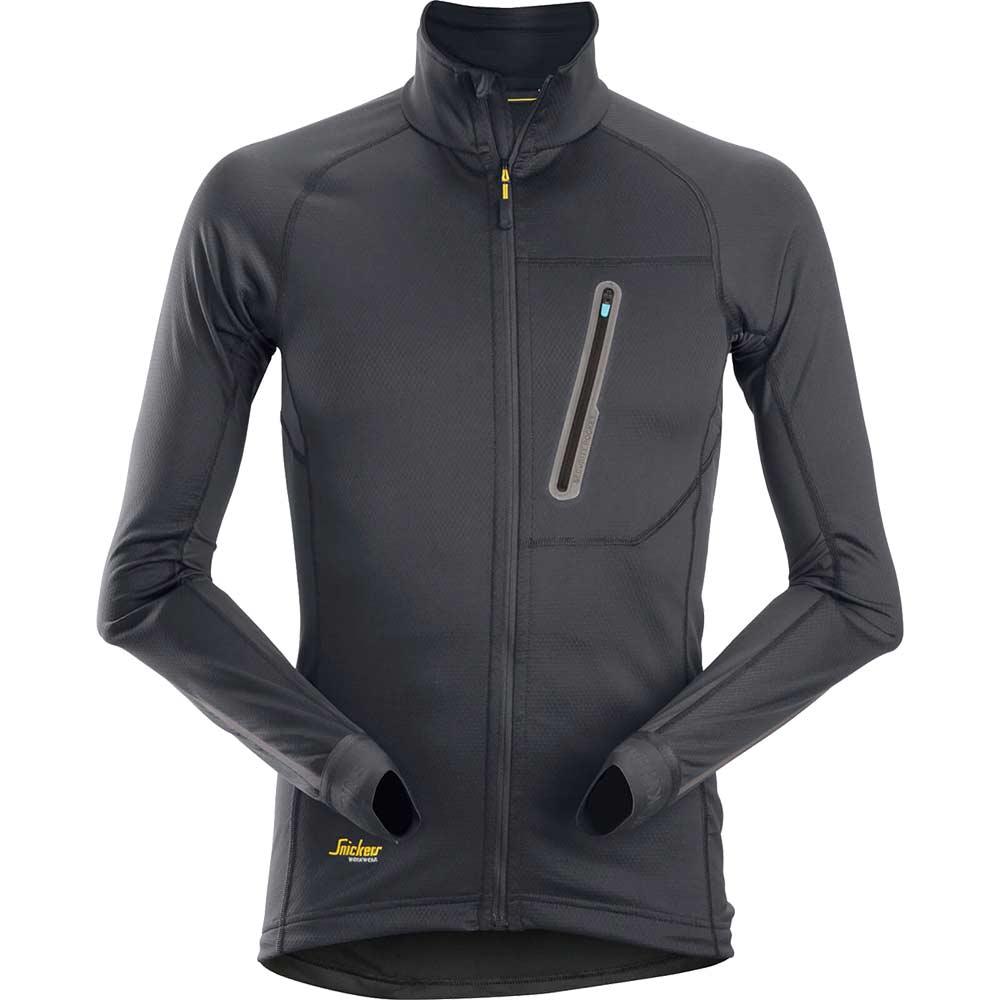 Snickers 9448 Lite Work Slim Fit Midlayer Top Steel Grey XL