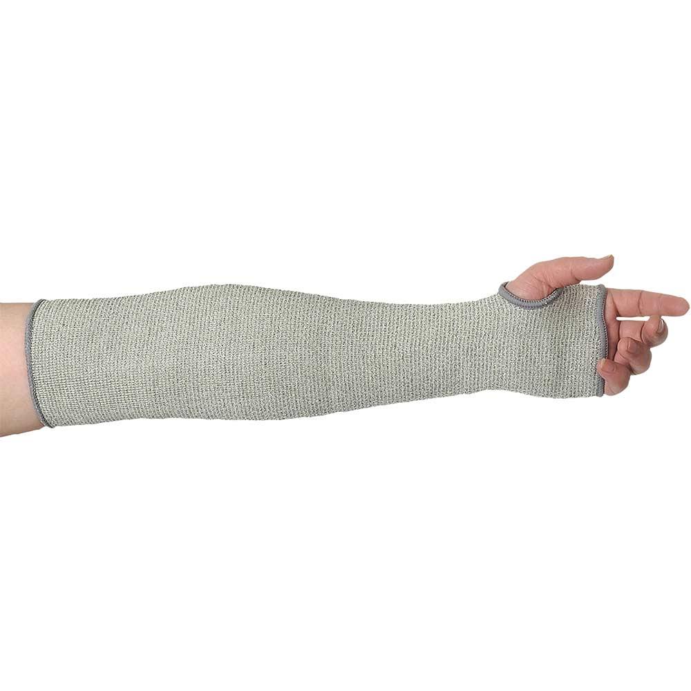 Portwest Level D Cut Resistant Sleeve 450mm Grey One Size