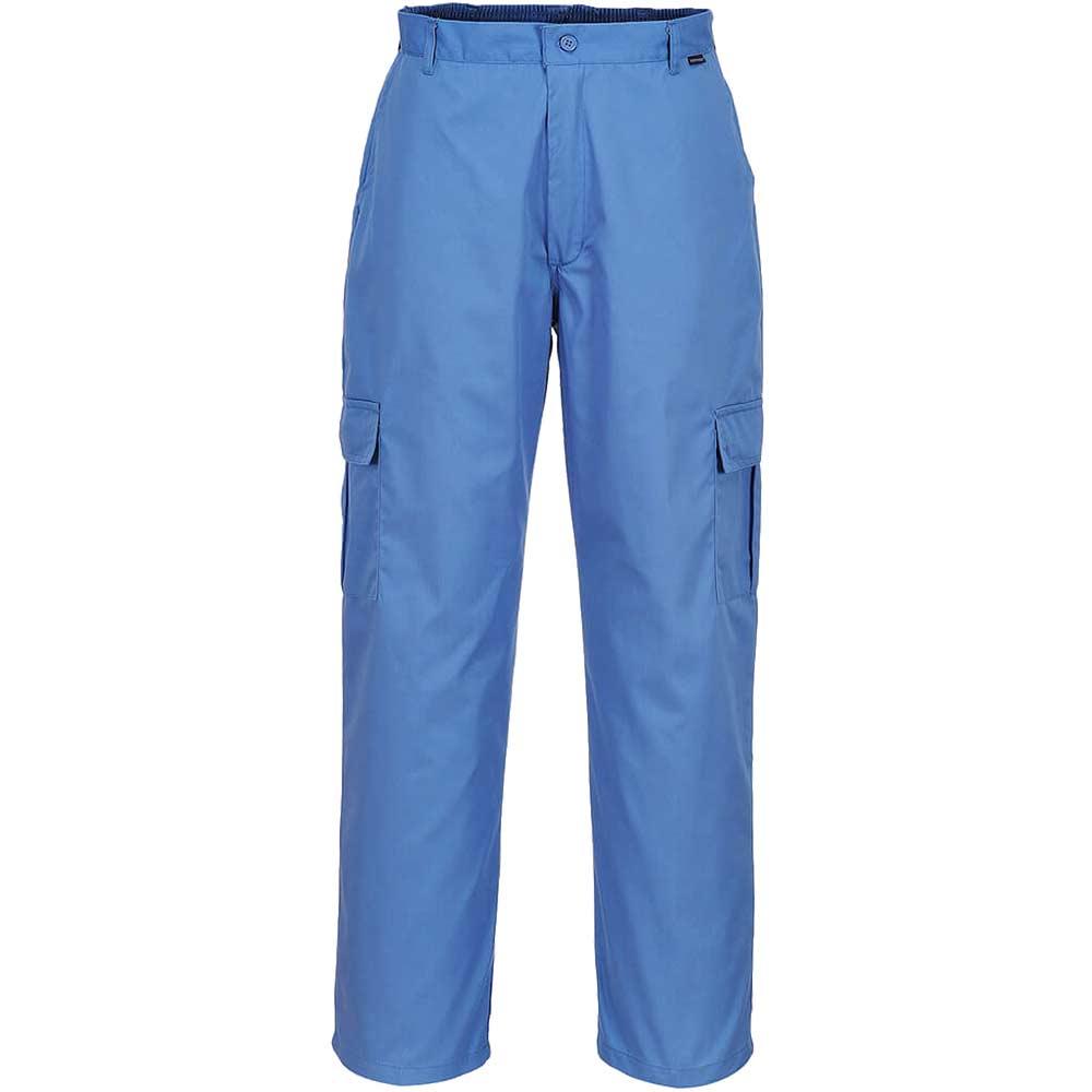 Portwest Anti Static ESD Trousers Blue L 31"