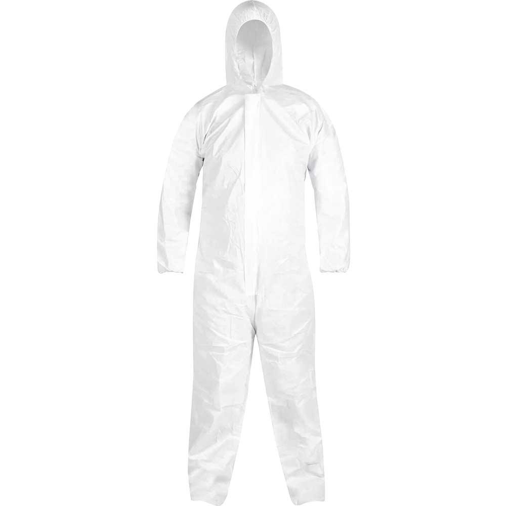 Bluespot Disposable Overalls White L