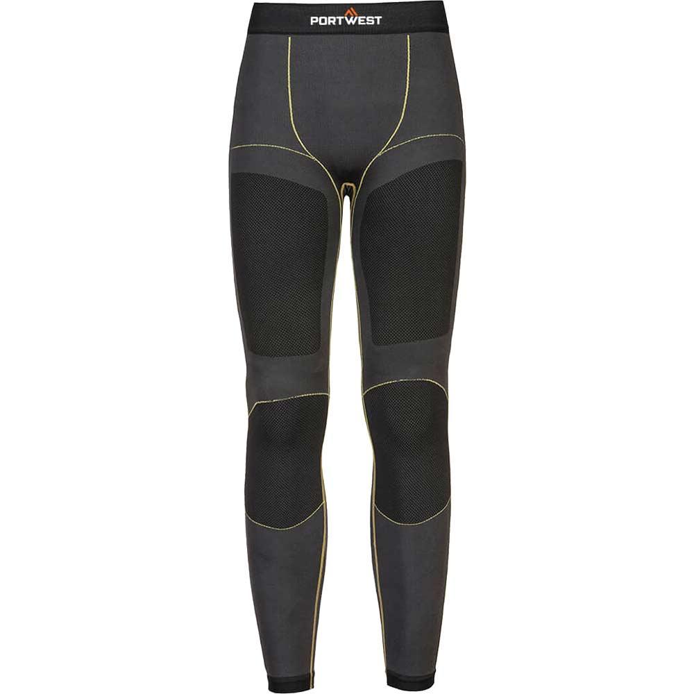 Portwest Dynamic Air Mens Baselayer Leggings Charcoal L