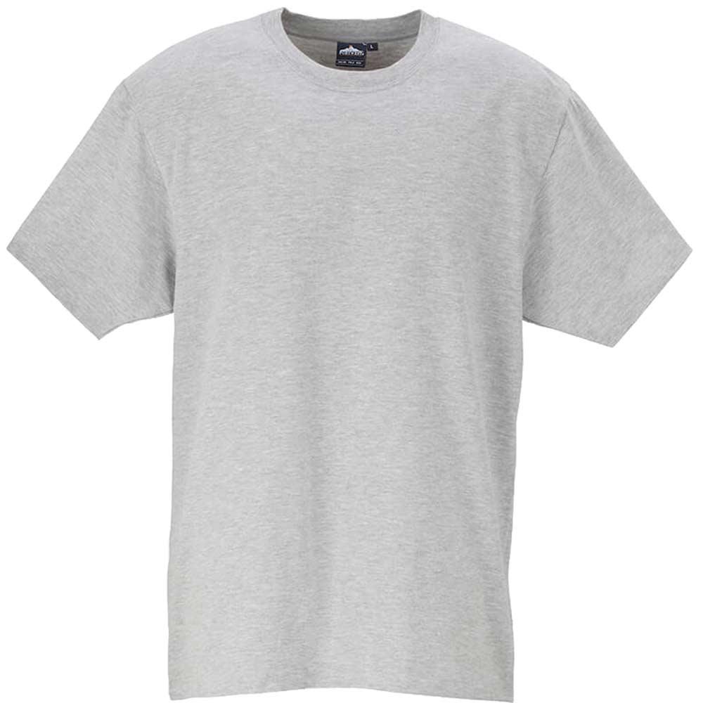 Portwest Turin Premium T Shirt Grey 2XL