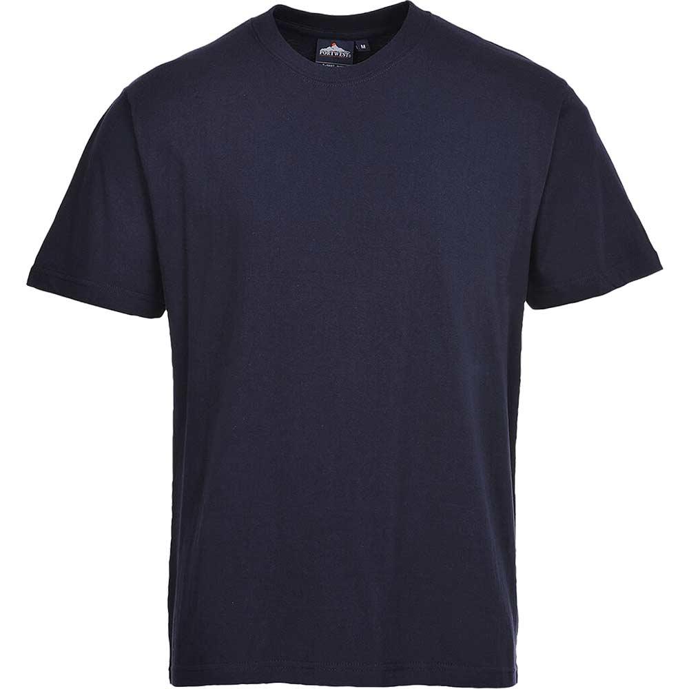 Portwest Turin Premium T Shirt Navy M