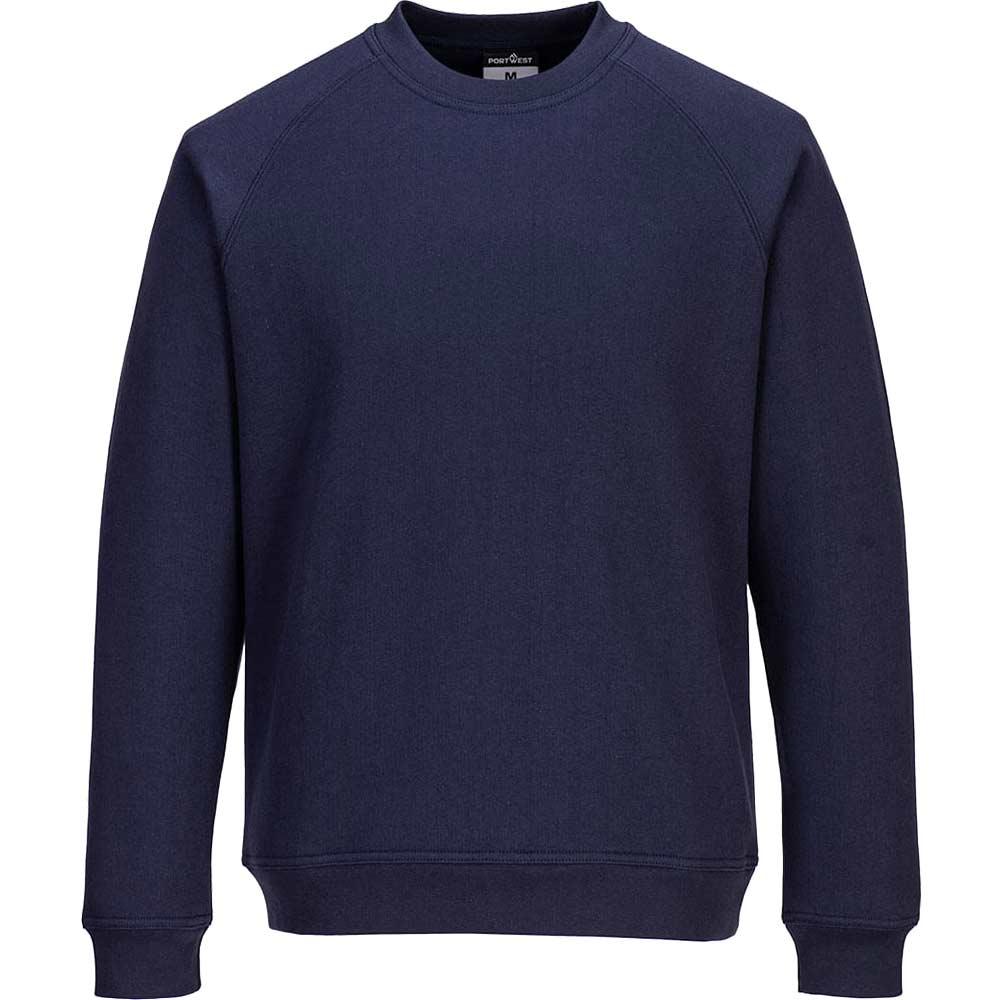 Portwest Womens Sweatshirt Navy XL