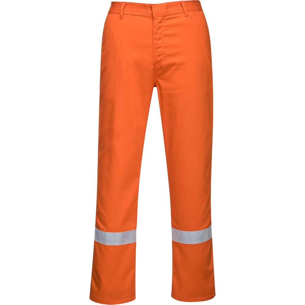 BizWeld Iona Trousers Orange L 31"
