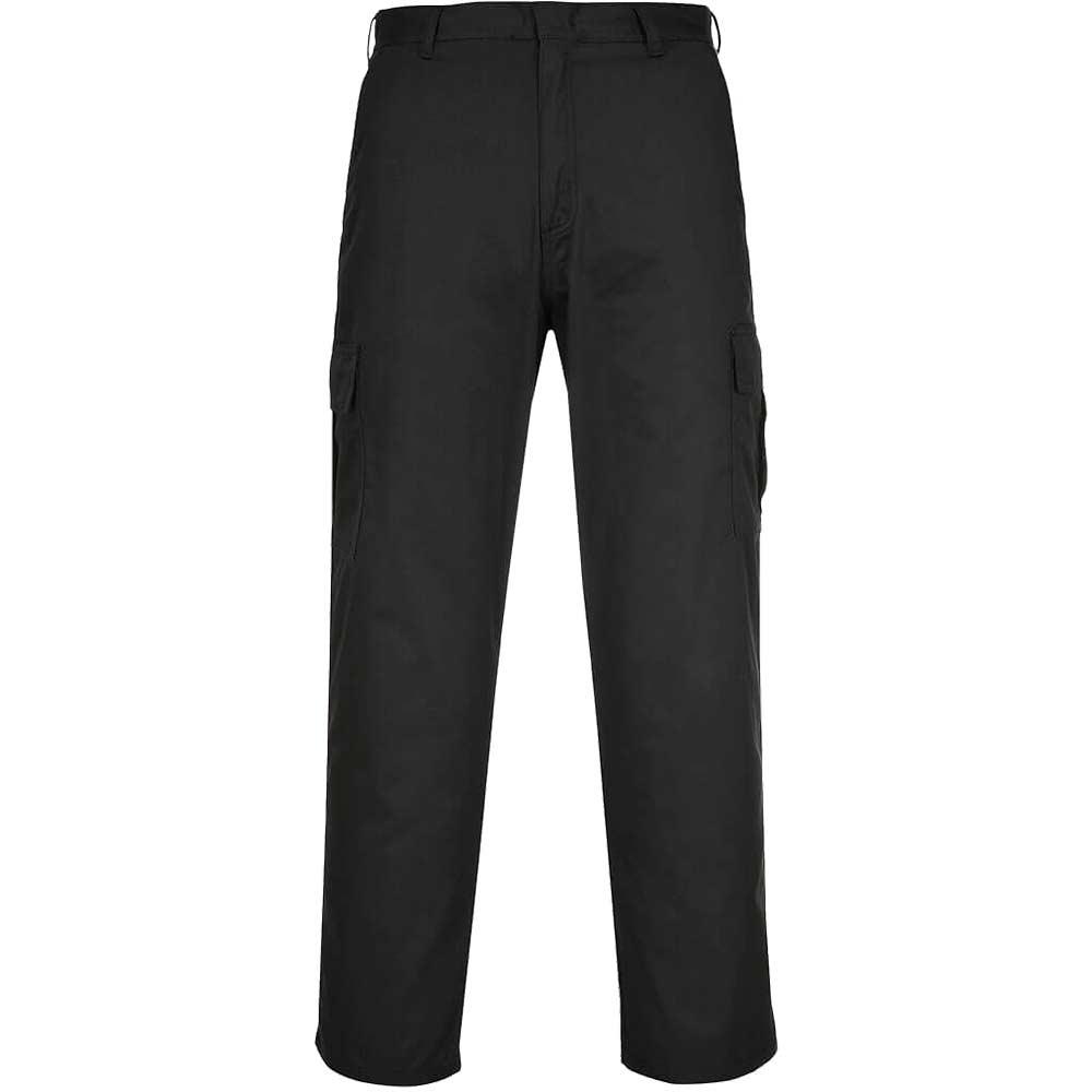 Portwest C701 Combat Trousers Black 30" 33"