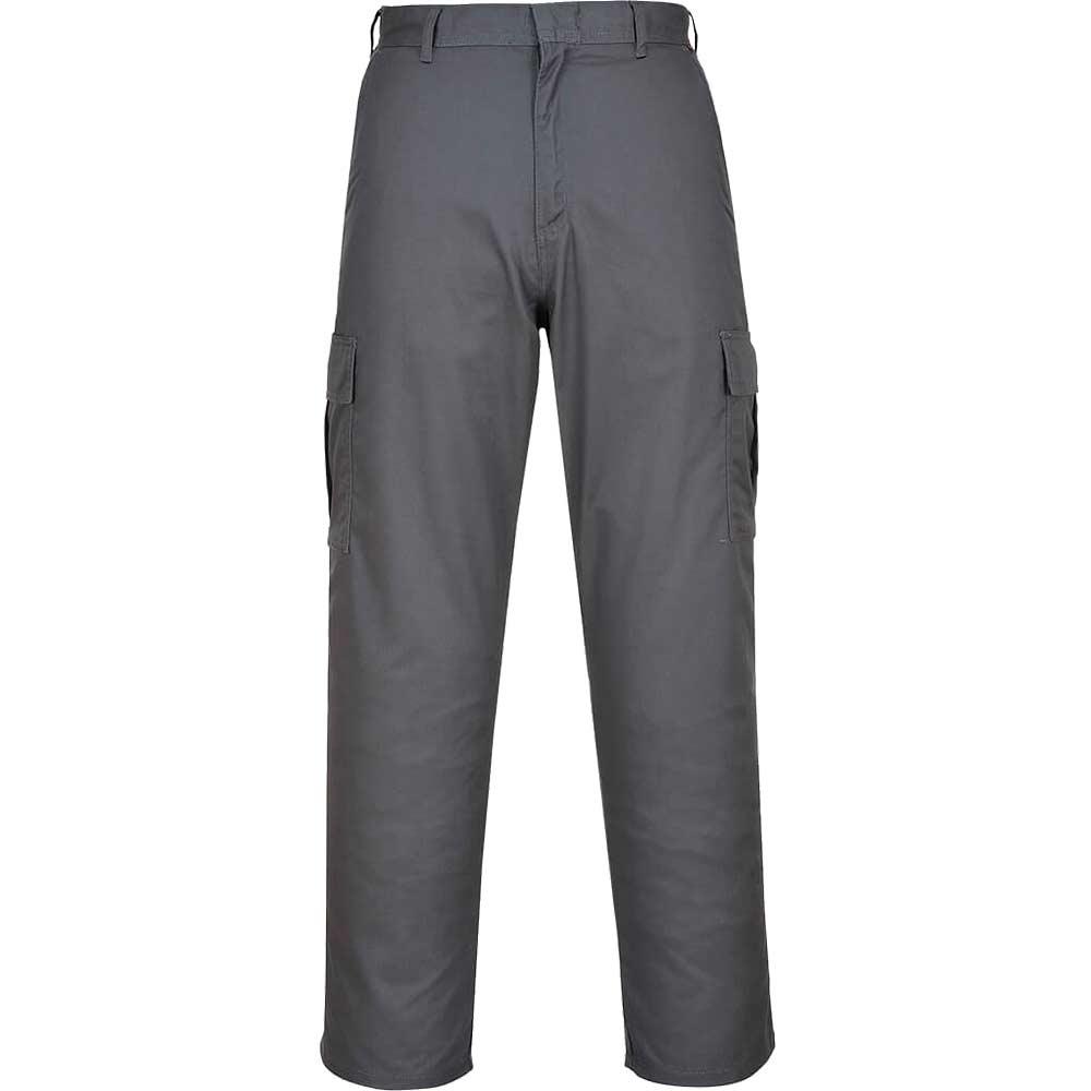 Portwest C701 Combat Trousers Grey 28" 31"
