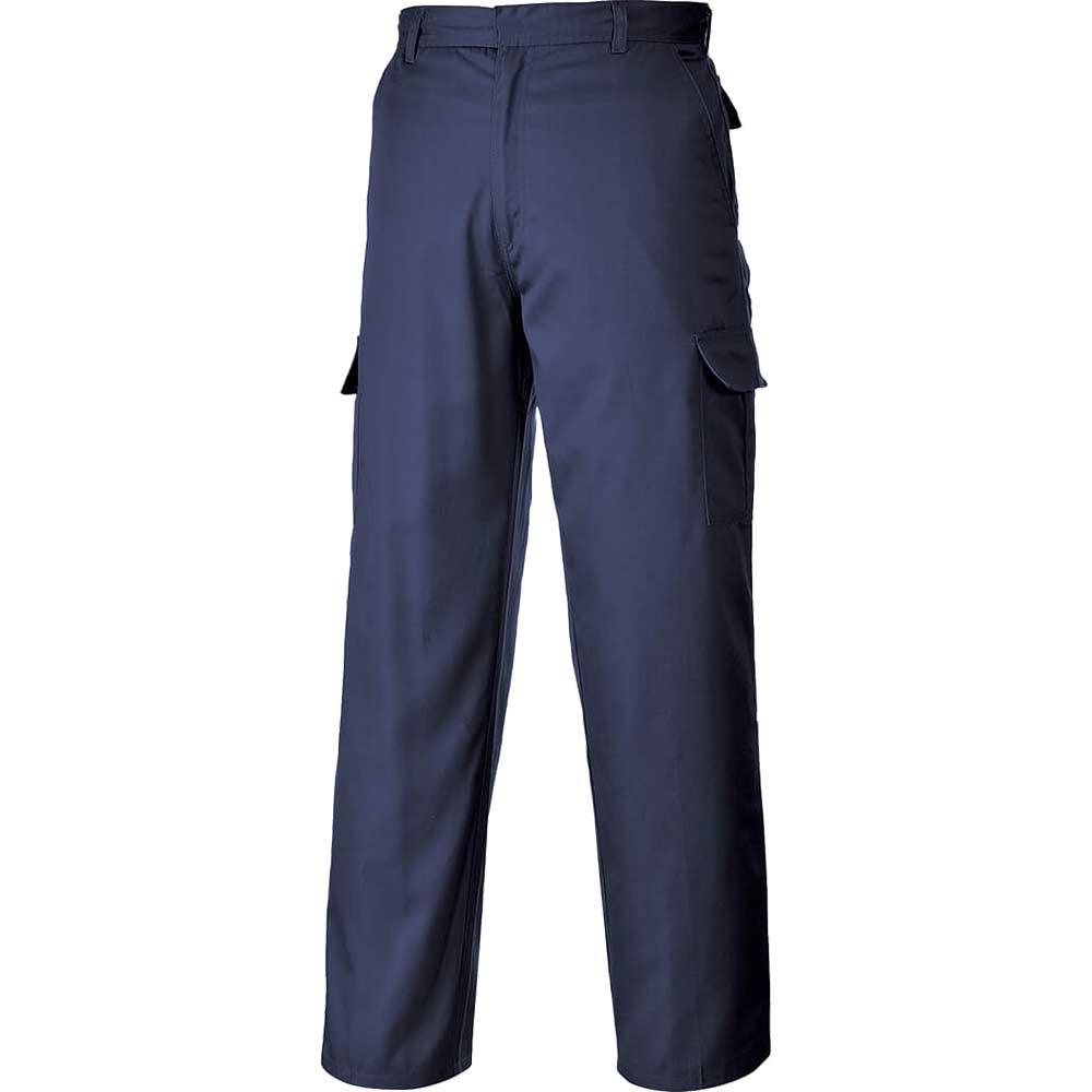 Portwest C701 Combat Trousers Navy Blue 42" 31"