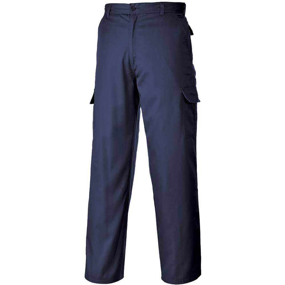 Portwest C701 Combat Trousers Navy Blue 28" 33"