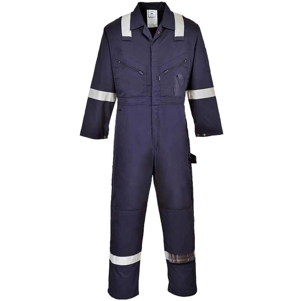 Portwest C814 Iona Cotton Coverall Navy 5XL