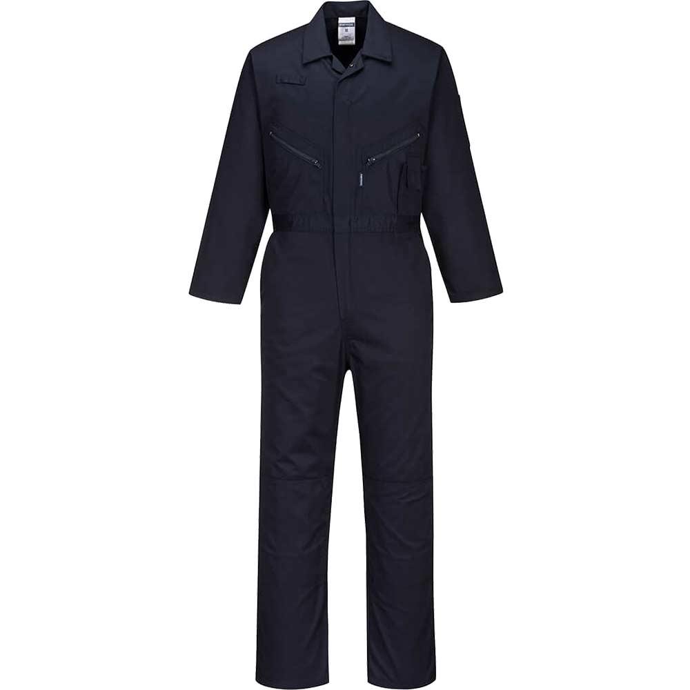 Portwest Kneepad Coverall Dark Navy L 31"