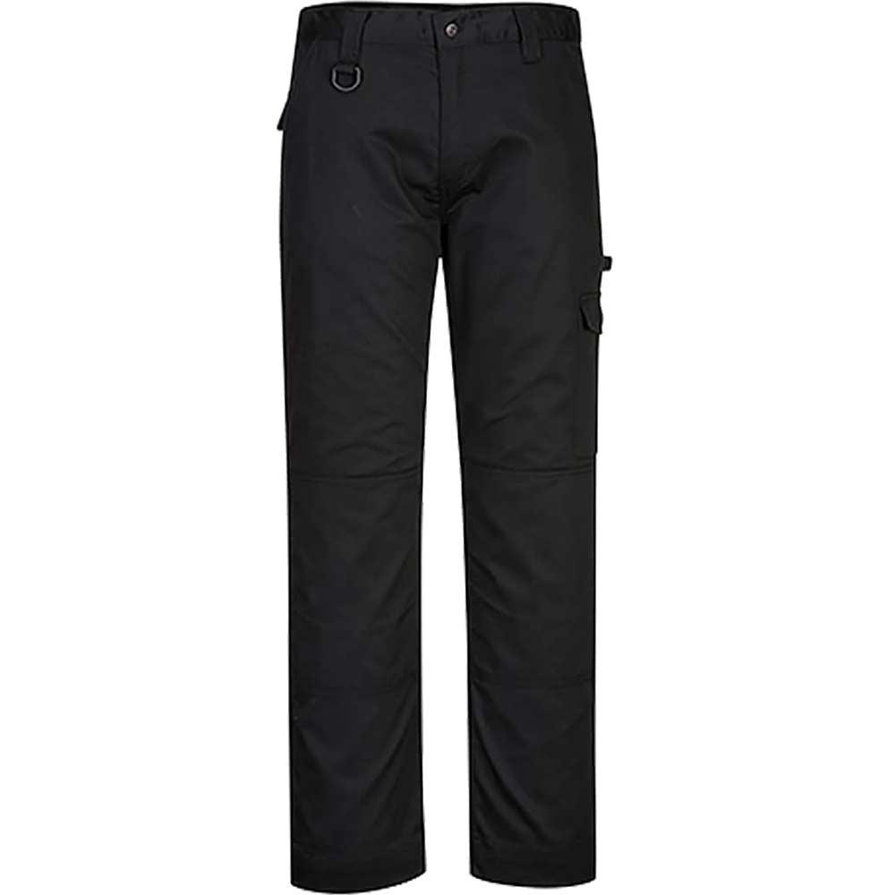 Portwest WX2 Work Trousers Black 38" 31"