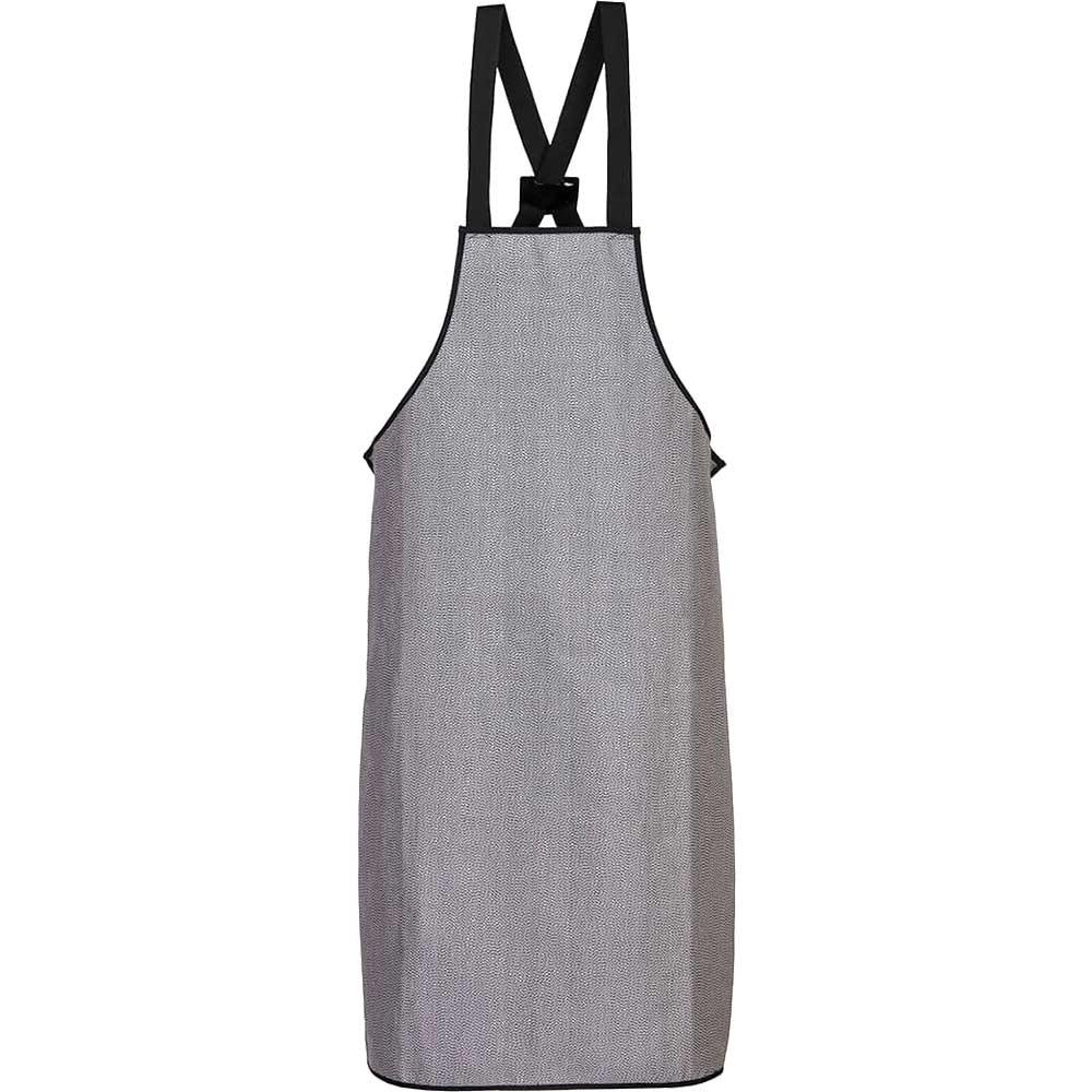 Portwest Level D Cut Resistant Work Apron Grey One Size