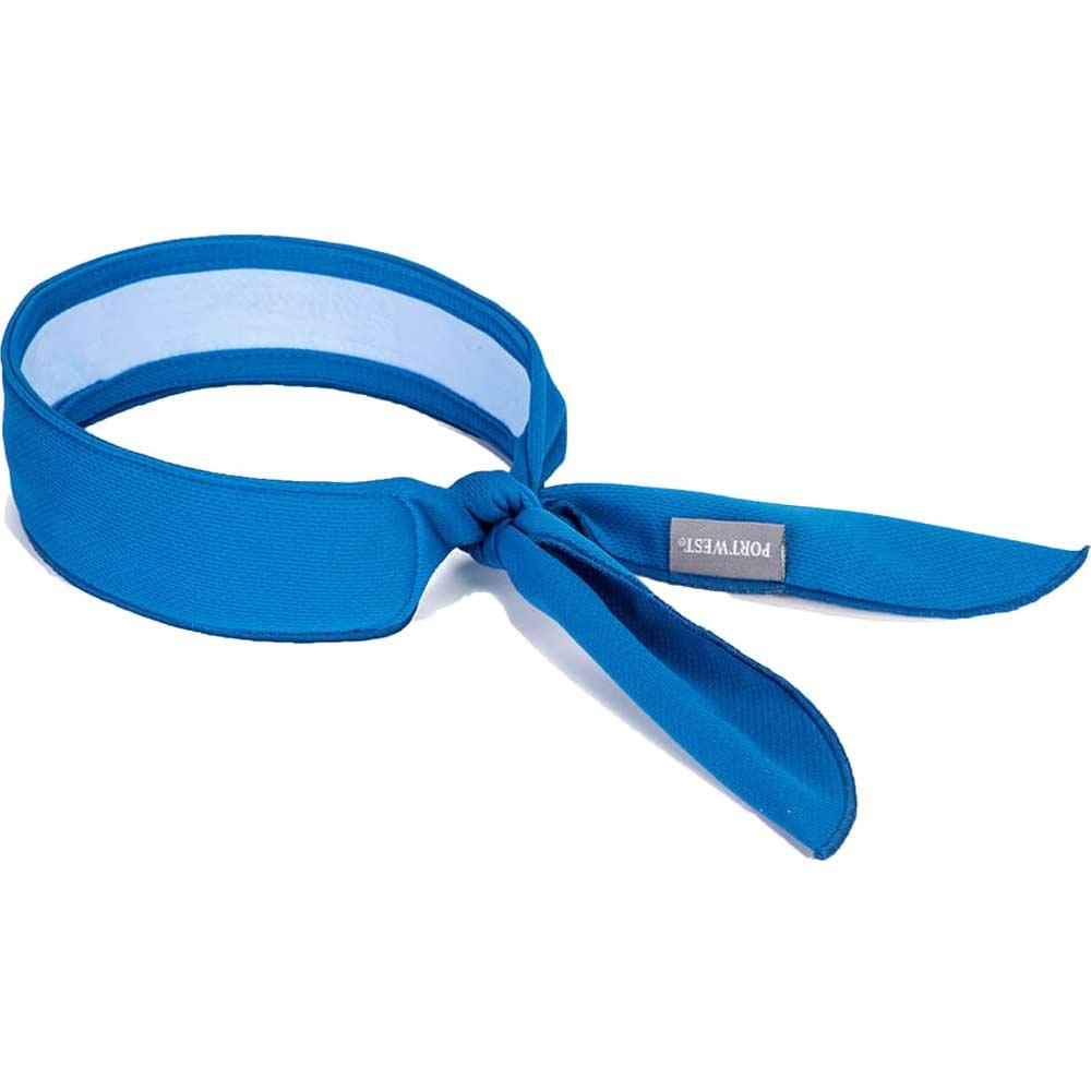Portwest Cooling Neck Scarf Blue One Size