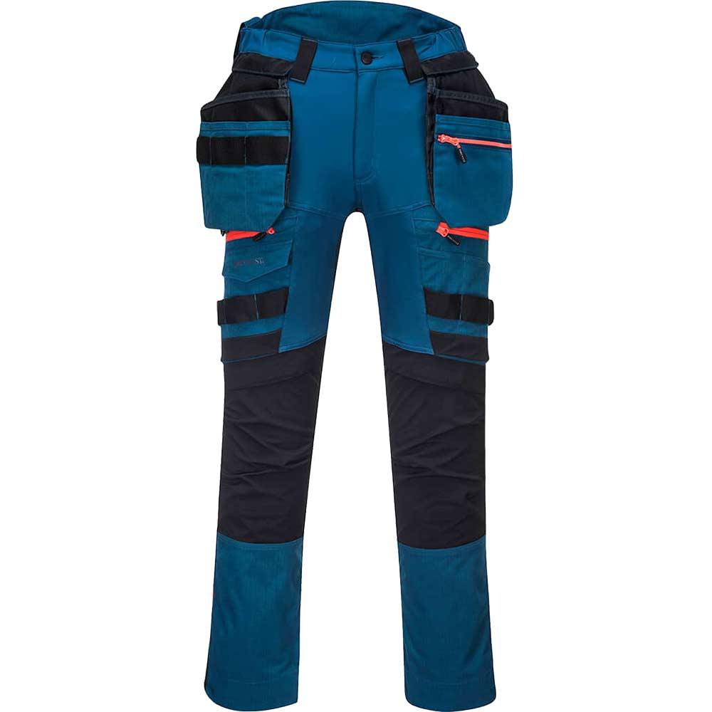 Portwest DX4 Holster Trousers Blue 33" 31"
