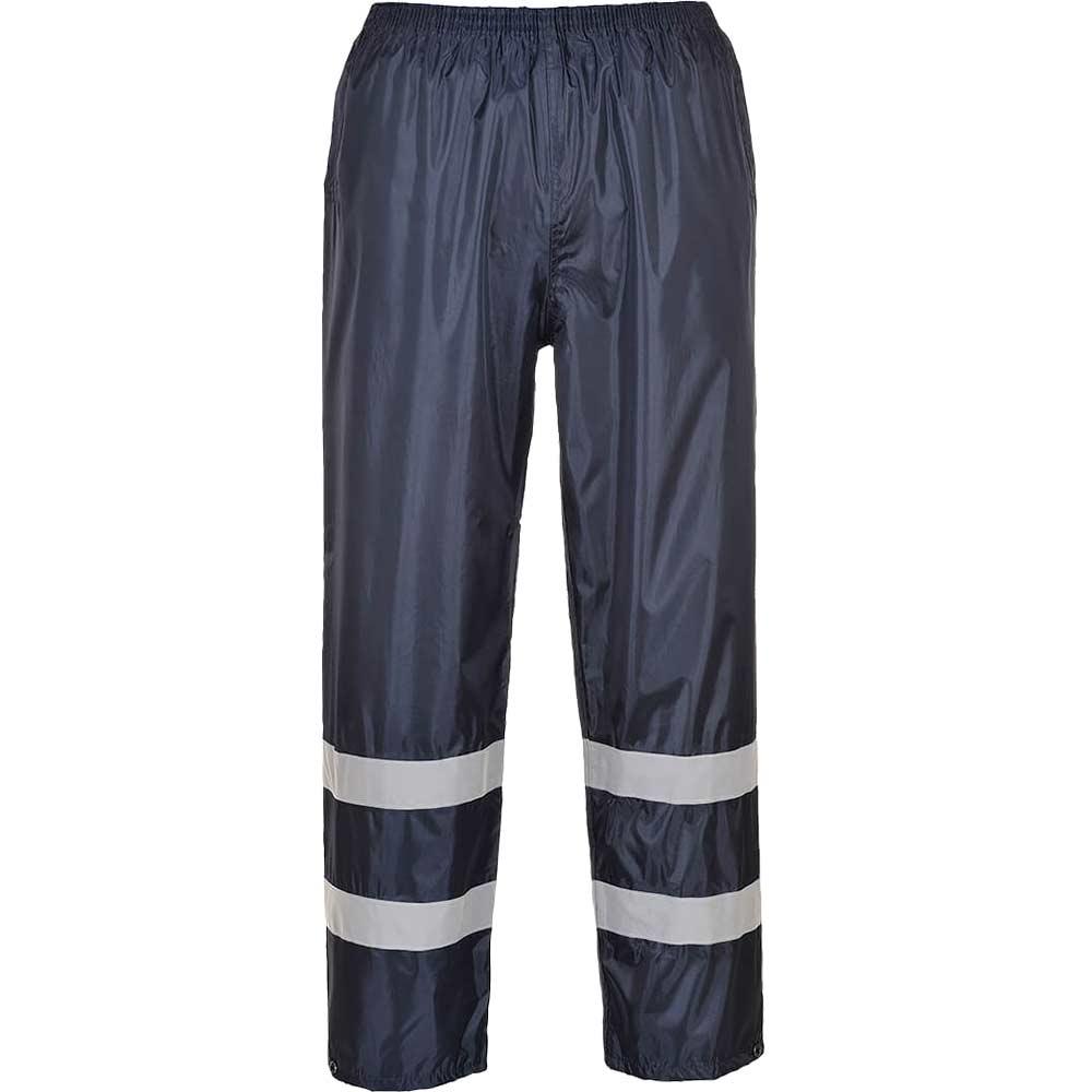 Portwest Classic Iona Waterproof Rain Trousers Navy 6XL 31"