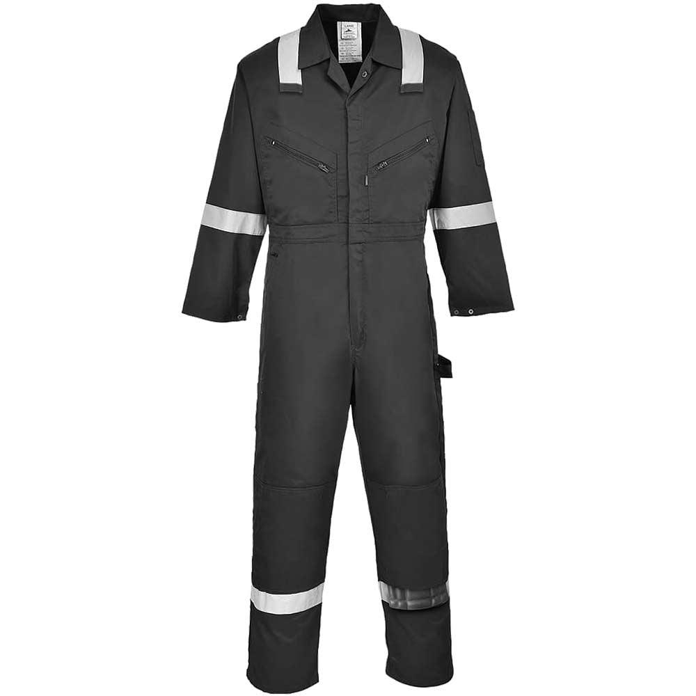 Portwest F813 Iona Coverall Black L