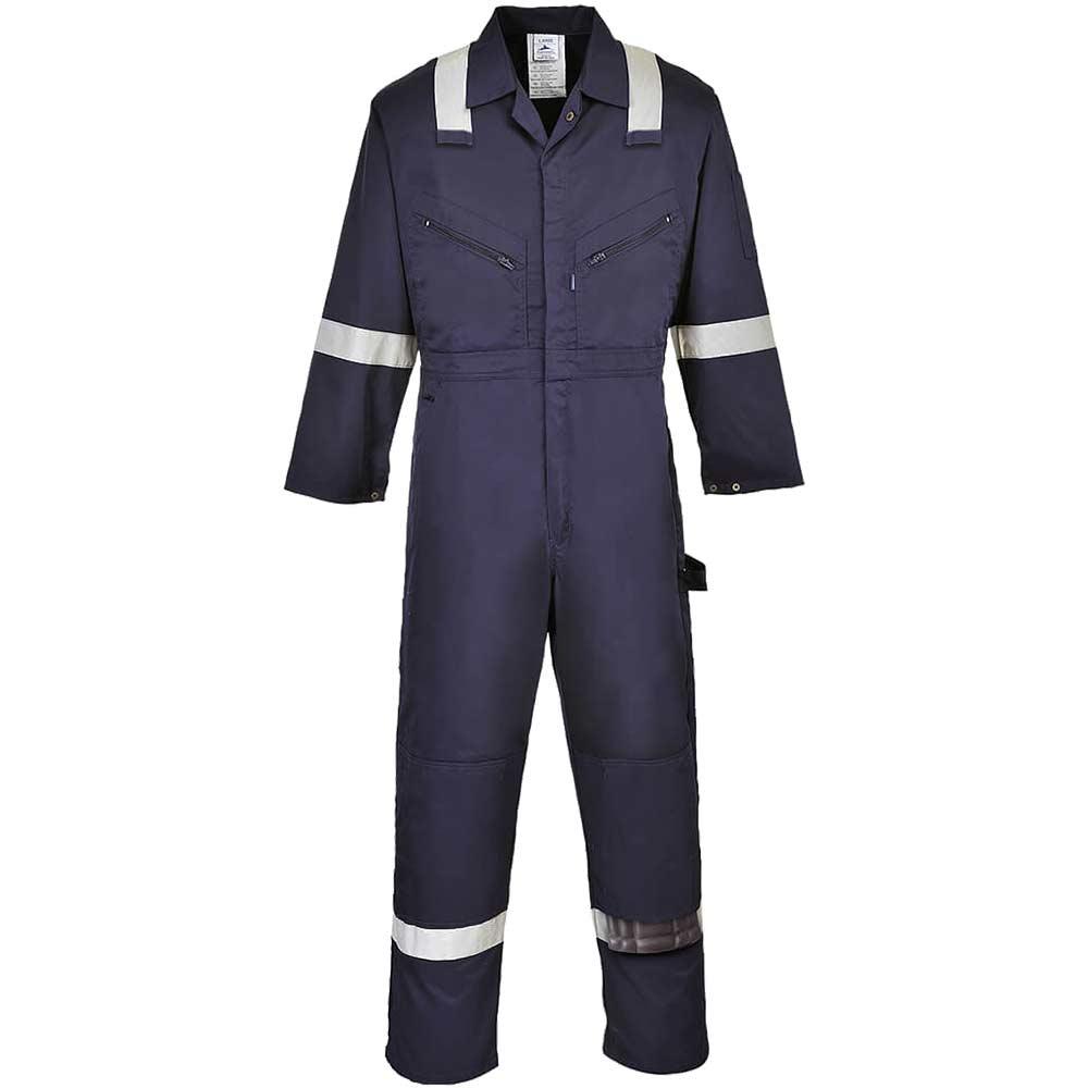 Portwest F813 Iona Coverall Navy L