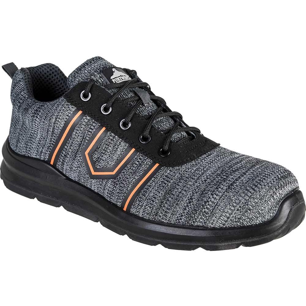 Portwest Compositelite Argen Work Trainers Grey Size 6