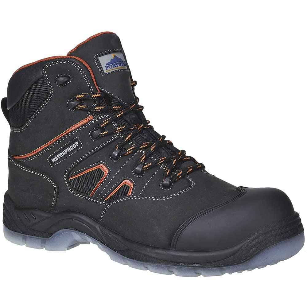 Portwest Compositelite All Weather Boots Black Size 6