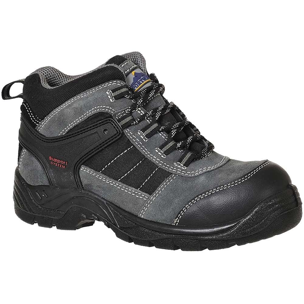 Portwest Compositelite Trekker Plus Safety Hiker Boots Black Size 9