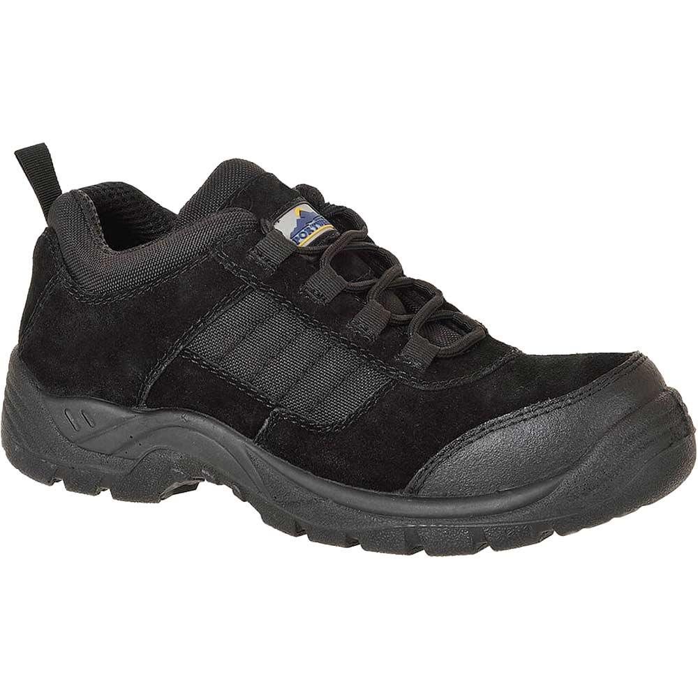 Portwest Compositelite Trouper Non Metallic Safety Shoes Black Size 9