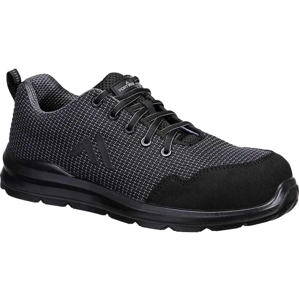 Portwest Composite Toe Cap S3S Safety Trainers Grey Size 10.5