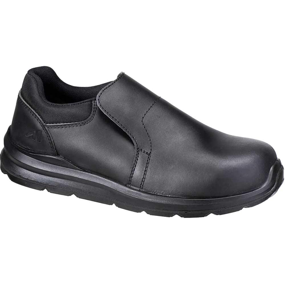 Portwest Composite Slip On S3S Safety Shoes Black Size 12