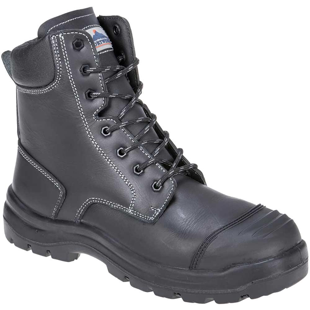 Portwest Mens Eden Safety Boots Black Size 6