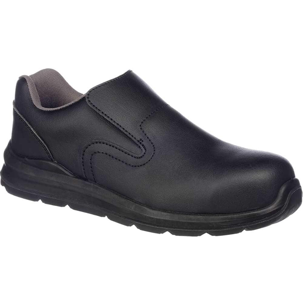 Portwest Compositelite Slip On Safety Trainers Black Size 11