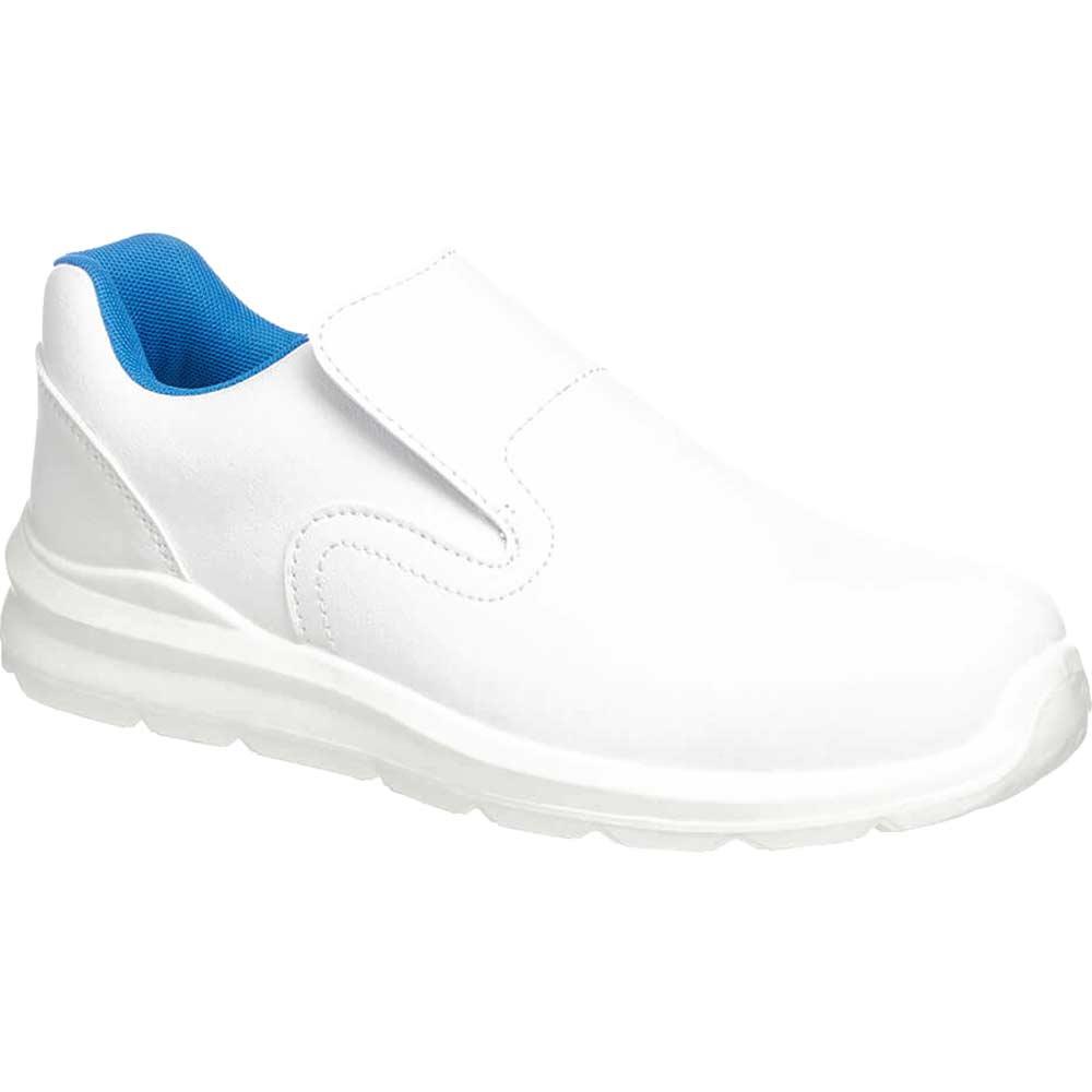 Portwest Compositelite Slip On Safety Trainers White Size 11