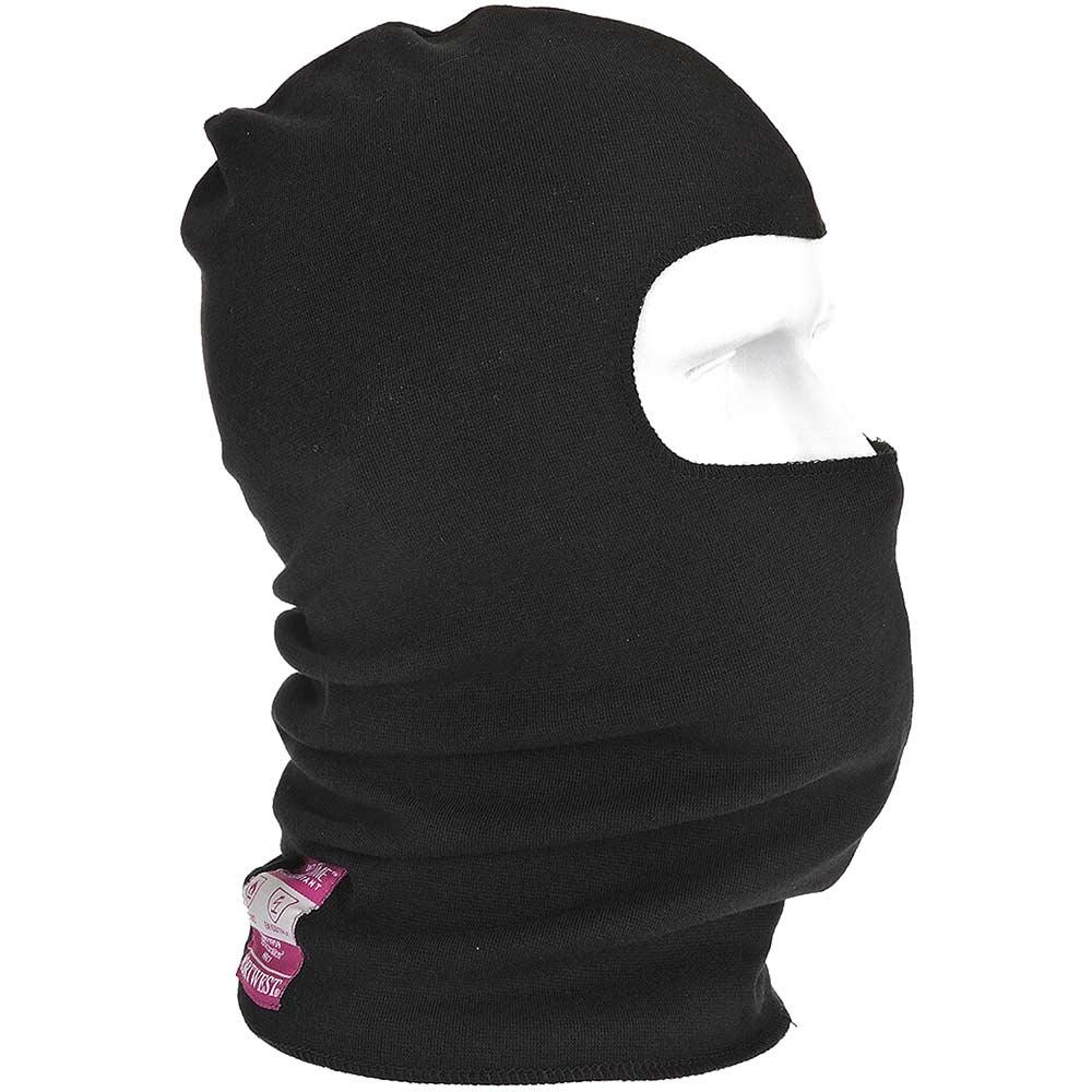 Modaflame Flame Resistant Antistatic Balaclava Black One Size