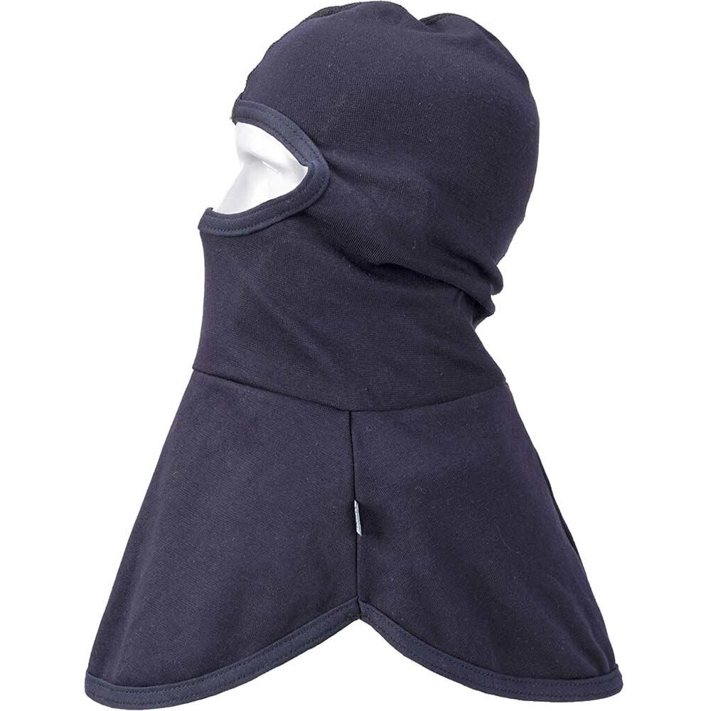 Modaflame Flame Resistant Antistatic Balaclava Hood Navy One Size