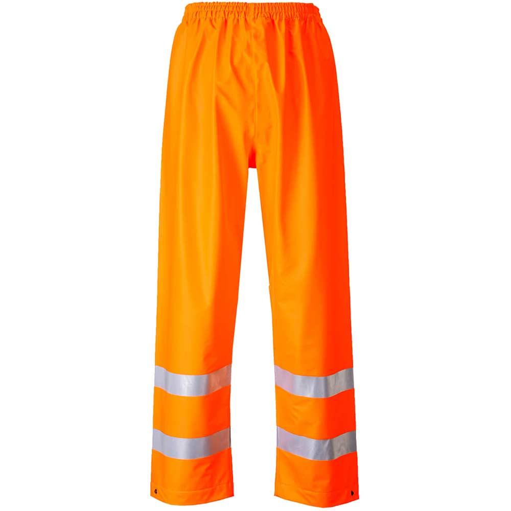 Sealtex Flame Resistant Hi Vis Trousers Orange 3XL