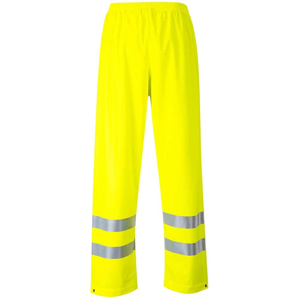 Sealtex Flame Resistant Hi Vis Trousers Yellow L