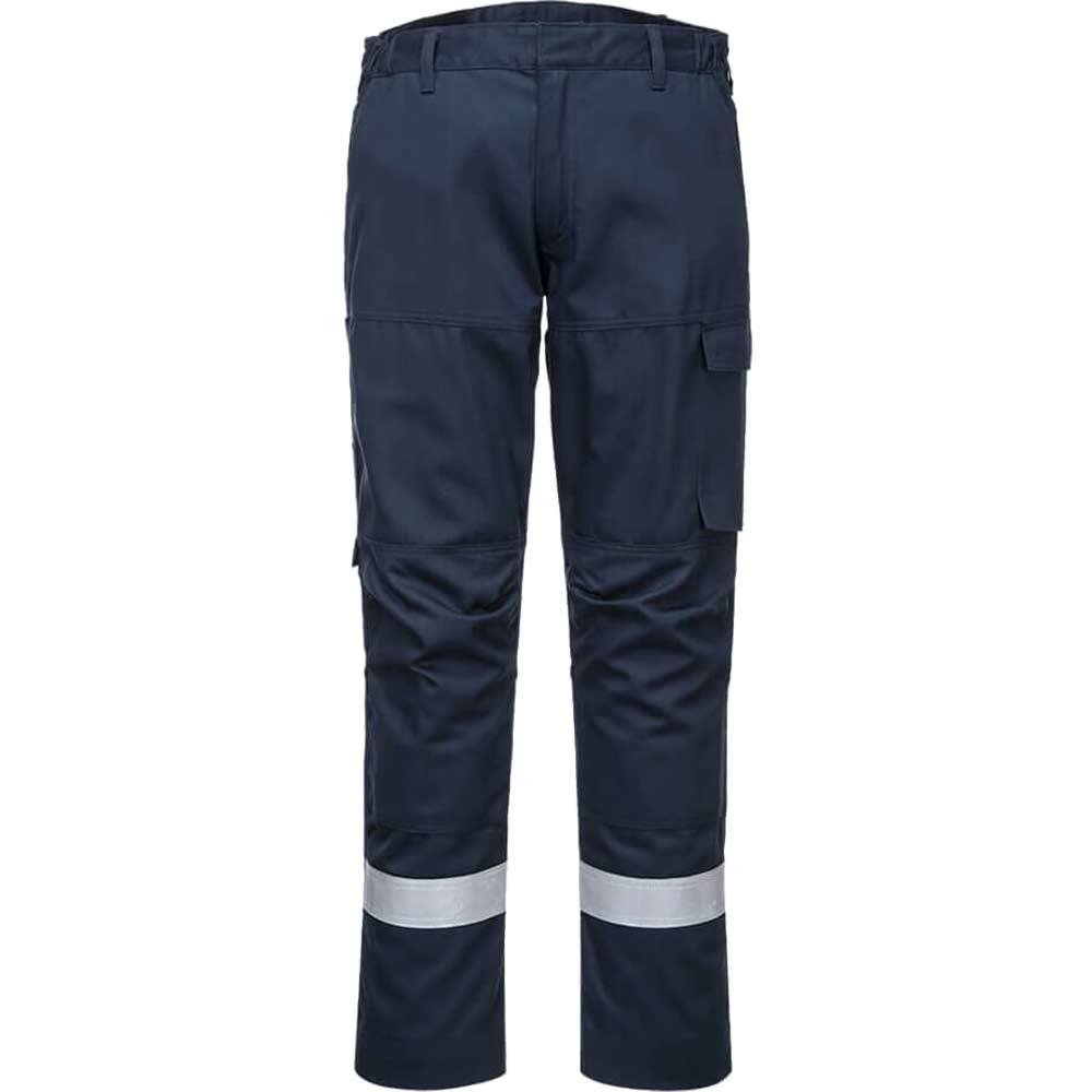 BizFlame Ultra Flame Resistant Trousers Navy 41" 31"
