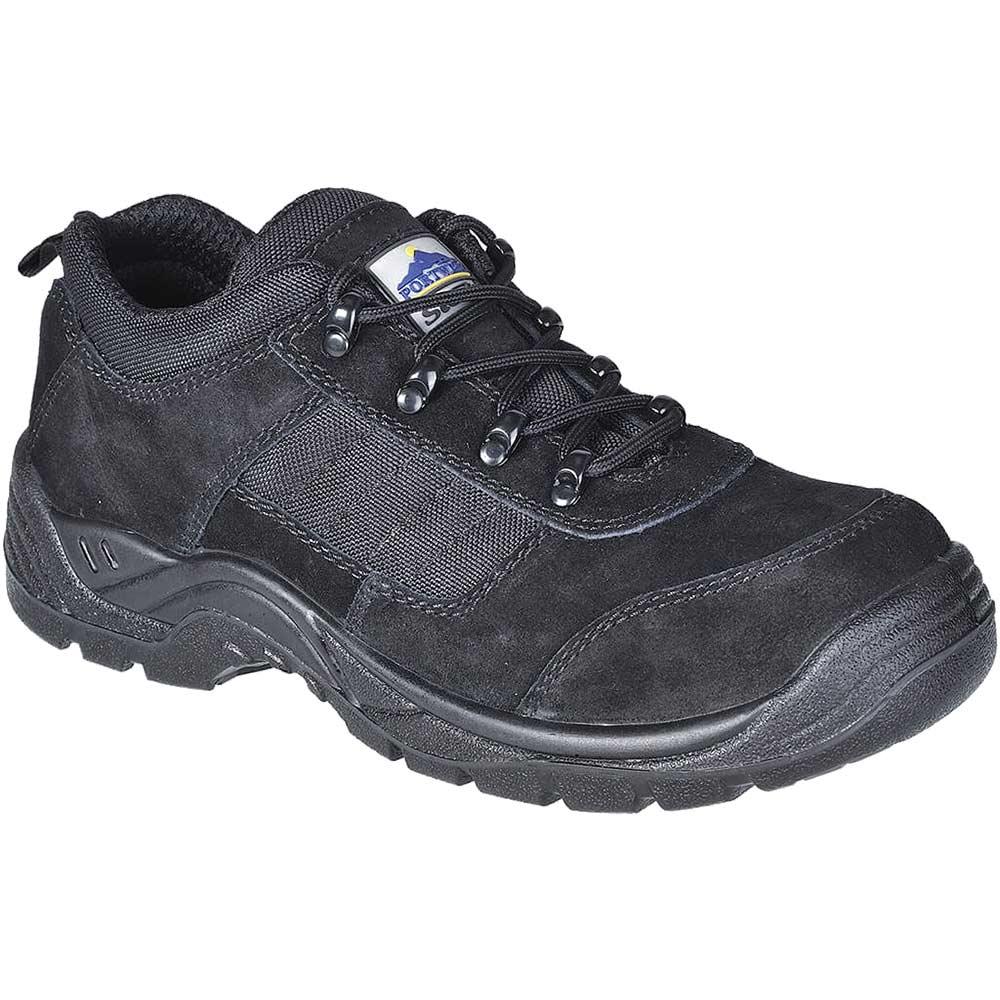 Portwest Steelite Trouper Safety Shoes Black Size 11